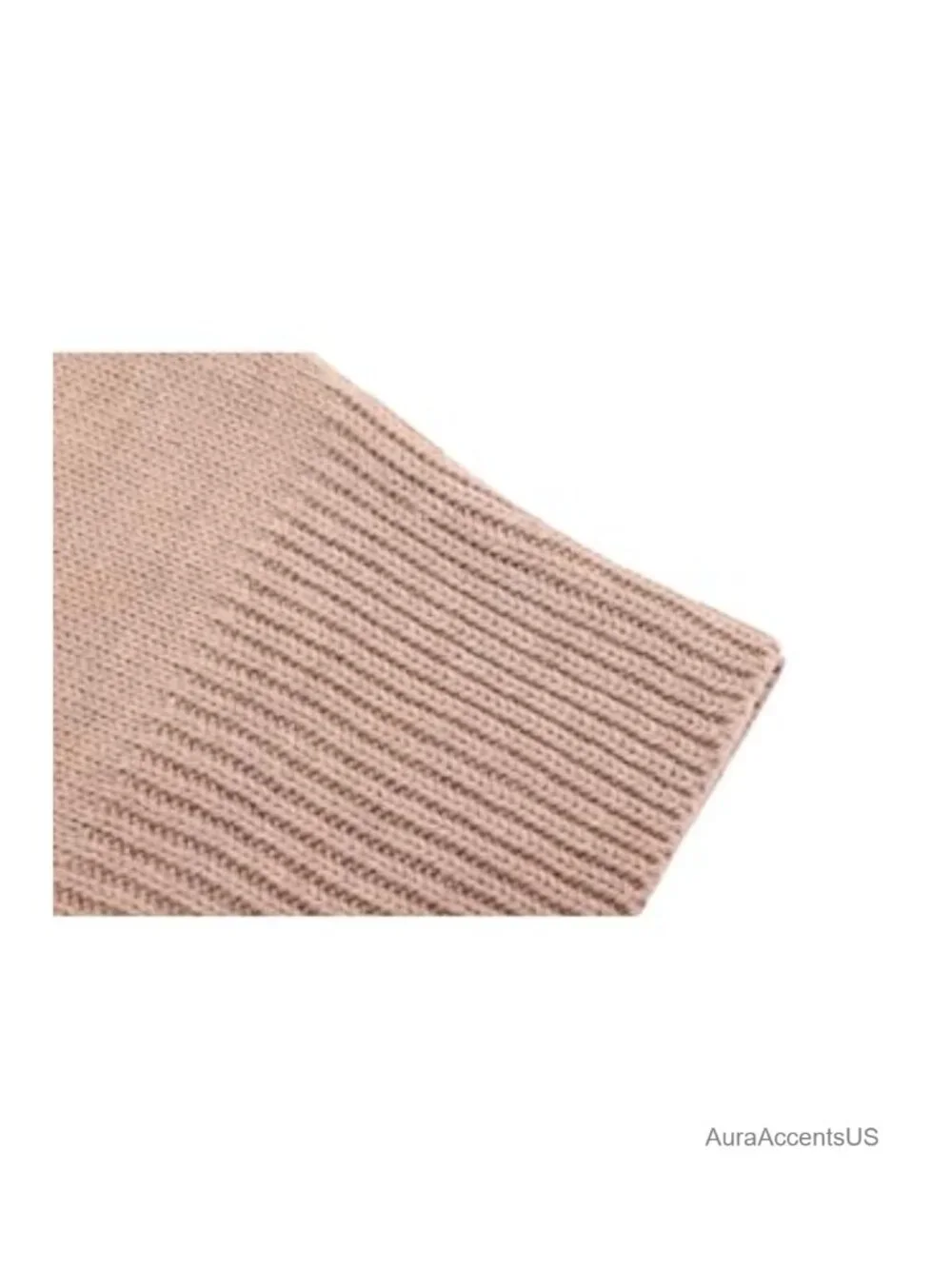 Knitted Balaclava Hooded Scarf Hat, Adjustable Winter Beanie for Women